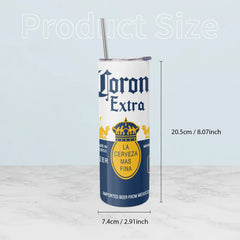 Corona Extra Beer Travel Tumbler