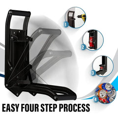 Heavy Duty Wall Can Crusher