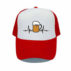 Beer Heartbeat Cap