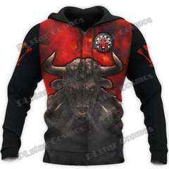 Personalized Darts Beer Zip Hoodie