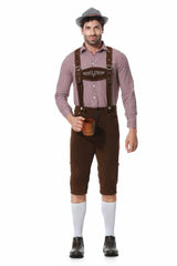 Men’s Oktoberfest Lederhosen Costume Set