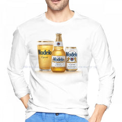Extra Beer Cotton Hoodie Tee