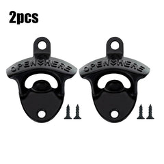 Zinc Alloy Wall Bottle Opener