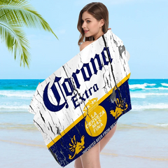 Corona Extra Beer Beach Towel