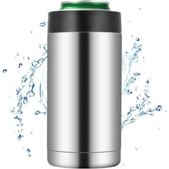Stainless Steel Beer Can Cooler