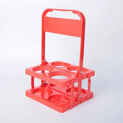 Portable Foldable Beer Bottle Rack
