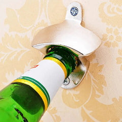 Zinc Alloy Wall Bottle Opener