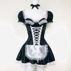 French Maid Cosplay Costume