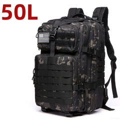 Nylon Waterproof Trekking Fishing Hunting Bag