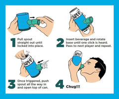 Shotgun Roulette Beer Party Game