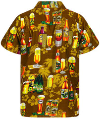 Men's Beer 3D Print Shirt
