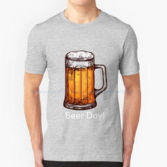 Funny Beer Day Hoodie Tee