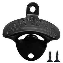 Retro Wall Mounted Bottle Opener