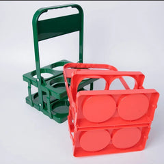 Portable Foldable Beer Bottle Rack