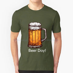 Funny Beer Day Hoodie Tee