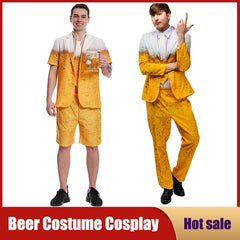 Men’s Oktoberfest Beer Costume