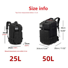 Nylon Waterproof Trekking Fishing Hunting Bag