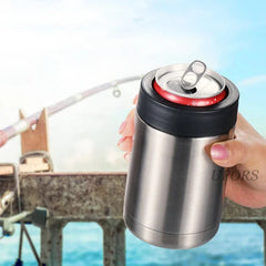 Stainless Steel Beer Bottle Cooler