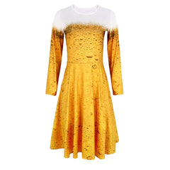 Beer Theme Party Costume Set