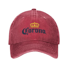 Corona Beer Print Baseball Cap