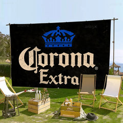 Corona Extra Beer Anime Flag