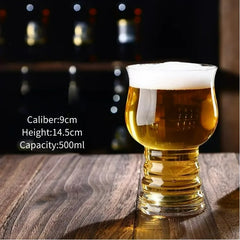 Large Capacity Draft Beer Glass