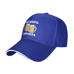 Necesito Cerveza Baseball Hat