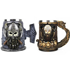 Viking Resin Beer Tankard