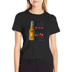 Vintage Beer Heart T-Shirt