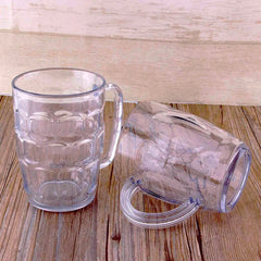 Unbreakable Acrylic Beer Cup