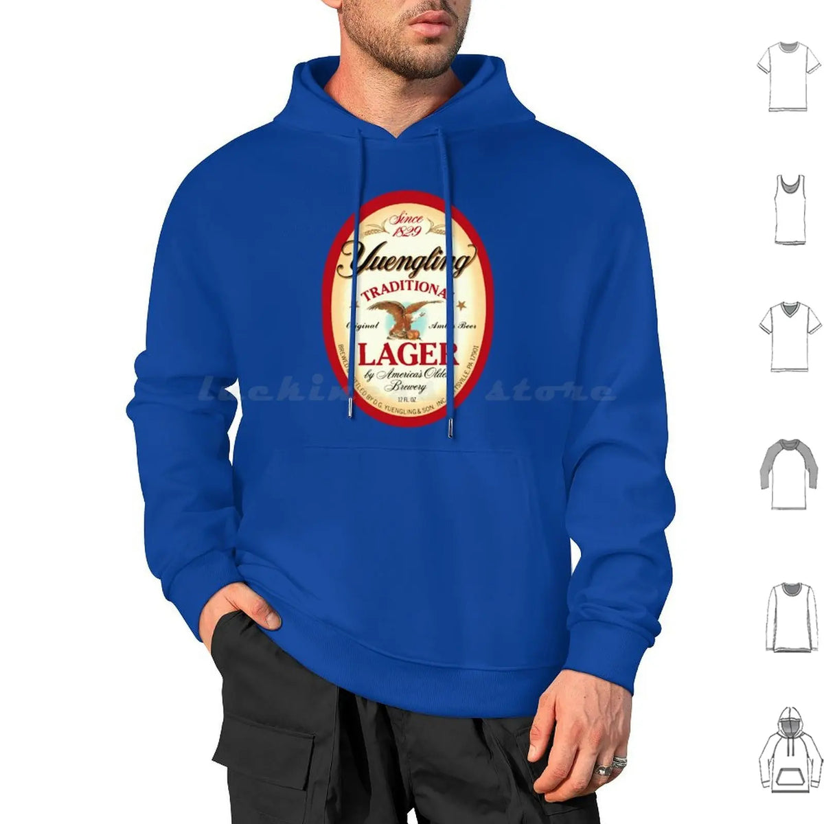 Beer Logo Funny Drinking Hoodie