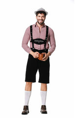 Men’s Oktoberfest Lederhosen Costume Set