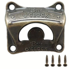 Beer O'Clock Wall Bottle Opener