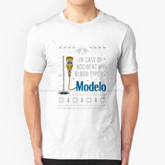 Funny Beer Blood Type Hoodie Tee