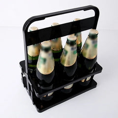 Portable Foldable Beer Bottle Rack
