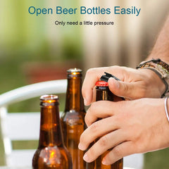 Custom Engraved Bottle Opener Keychains