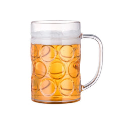 Shatterproof Acrylic Beer Mug