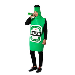 Funny Unisex Beer Bottle Costume