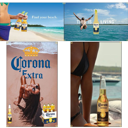 Extra Beer Flag Wall Decor