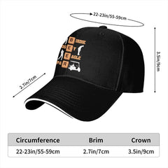 Golf Beer Sun Cap