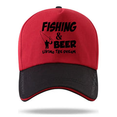 Living the Dream Fishing Cap