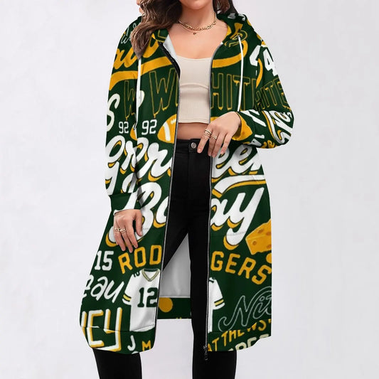 Green Bay Football Hoodie Sweatshirt