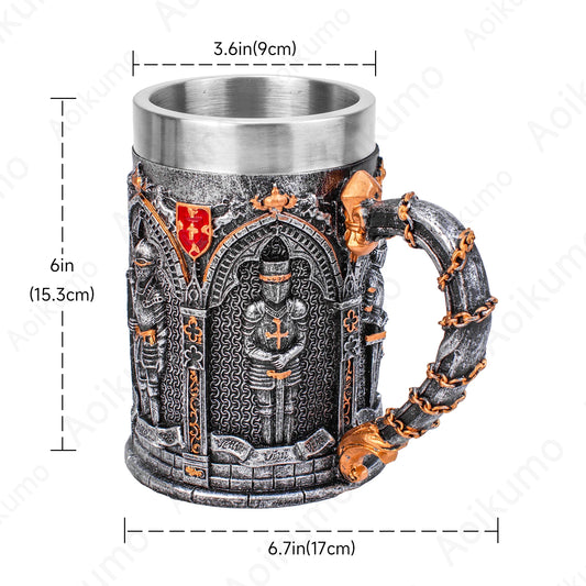 Armoured Knight Beer Mug