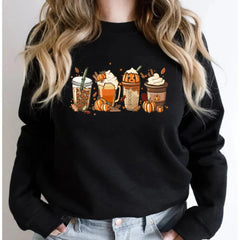 Cute Fall Coffee Sweatshirt