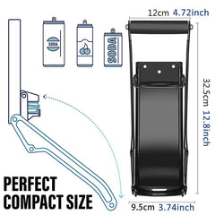 Heavy Duty Wall Can Crusher