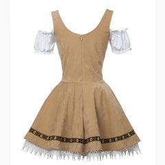 Traditional Oktoberfest Couple Costume Outfit