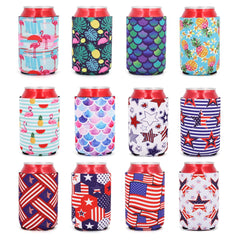 2Pcs Neoprene Can Cooler Covers