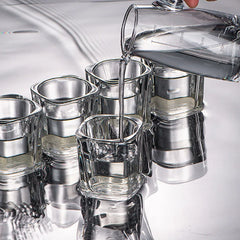 Small Transparent Liquor Shot Glass