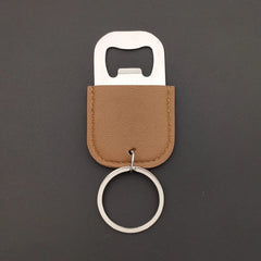 Outdoor Beer Bottle Keychain