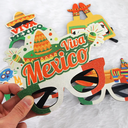 Mexican National Day Party Glasses